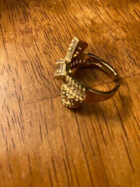 Far Fetched Gems by slp - Tied Up in Knots Ring